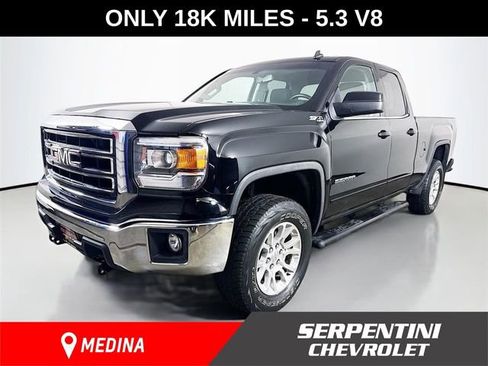 Used 2014 GMC Sierra 1500 SLE w/ SLE Value Package AWD/4WD image 1
