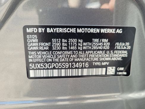 New 2025 BMW X3 xDrive30i w/ Premium Package image 19