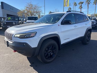 Used 2022 Jeep Cherokee Trailhawk w/ Trailer Tow Group