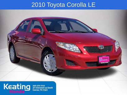 Used 2010 Toyota Corolla LE