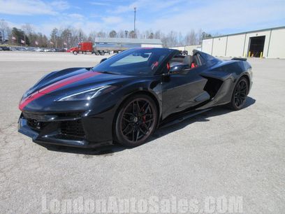 Used 2023 Chevrolet Corvette Z06 w/ Stealth Interior Trim Package