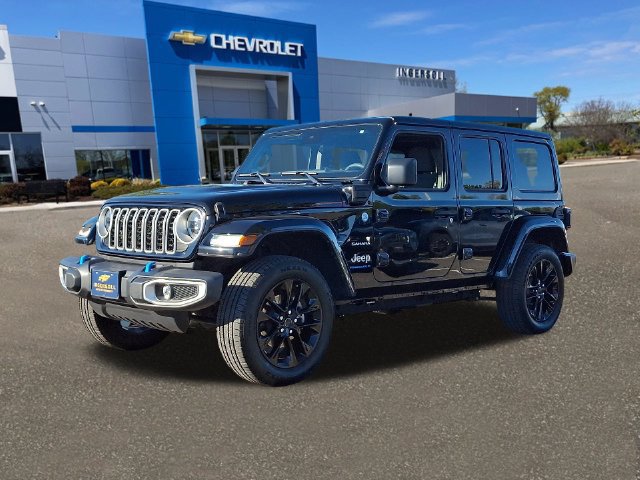 Used 2024 Jeep Wrangler Unlimited Sahara AWD/4WD image 33