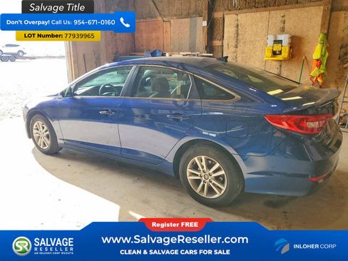 Used 2017 Hyundai Sonata SE image 3