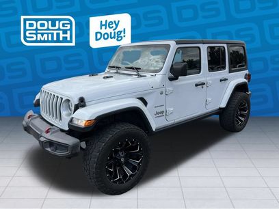 Certified 2019 Jeep Wrangler Unlimited Sahara