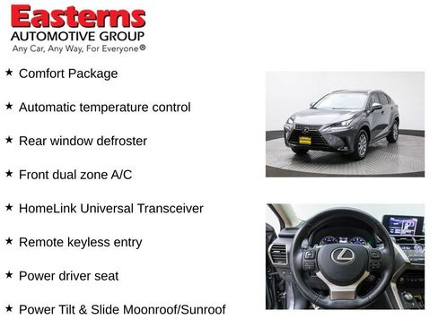 Used 2019 Lexus NX 300 FWD w/ Comfort Package image 11