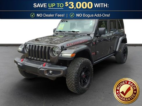Used 2019 Jeep Wrangler Unlimited Rubicon image 1