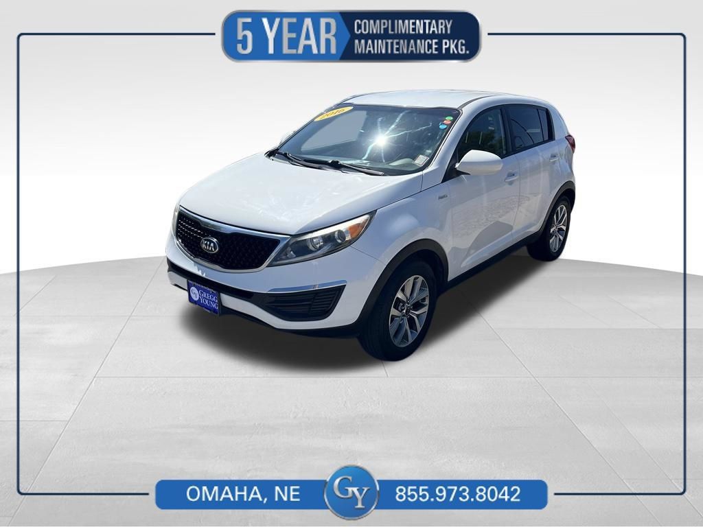 Used 2016 Kia Sportage LX AWD/4WD image 1