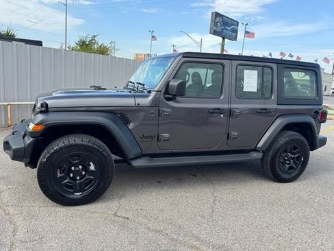 Certified 2025 Jeep Wrangler Unlimited Sport AWD/4WD image 3