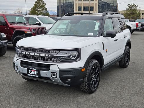 Used 2025 Ford Bronco Sport Badlands w/ Badlands Tech Package image 11