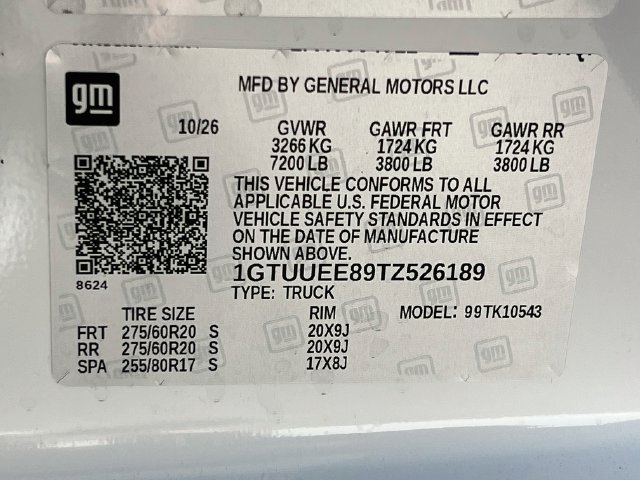 New 2026 GMC Sierra 1500 AT4 w/ AT4 Premium Package AWD/4WD image 20