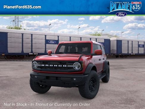 New 2026 Ford Bronco Outer Banks AWD/4WD image 3