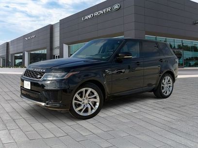 Used 2019 Land Rover Range Rover Sport HSE