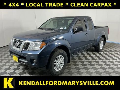 Used 2019 Nissan Frontier SV AWD/4WD image 1