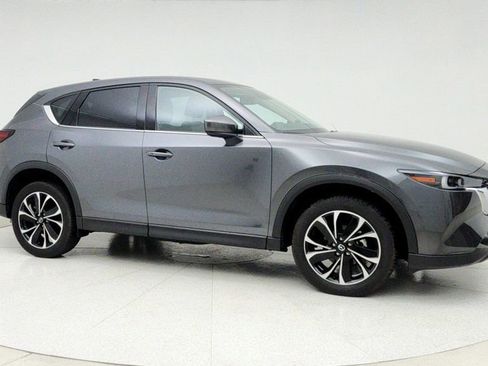 Used 2023 MAZDA CX-5 AWD 2.5 S w/ Premium Package image 3