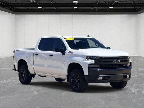 Used 2021 Chevrolet Silverado 1500 LT Trail Boss w/ Bed Protection Package AWD/4WD image 3