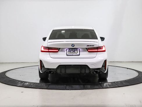 Used 2024 BMW M340i w/ Parking Assistance Package RWD image 3