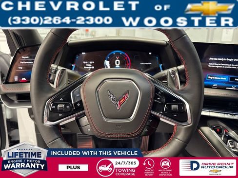 New 2026 Chevrolet Corvette Stingray Coupe w/ 1LT image 16