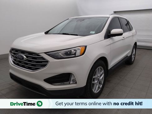 Used 2021 Ford Edge SEL w/ Convenience Package FWD image 1