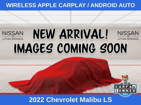 Used 2022 Chevrolet Malibu LS w/ LPO, Convenience Package 2 FWD image 1