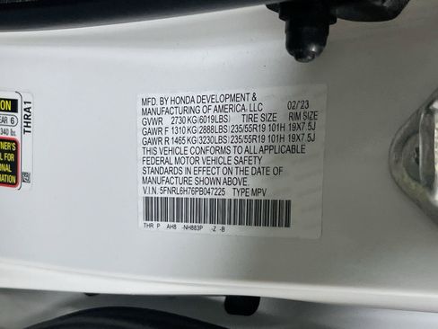 Used 2023 Honda Odyssey Sport image 33