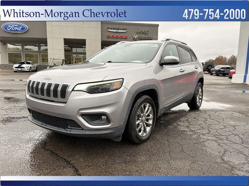 Used 2020 Jeep Cherokee Latitude Plus image 1