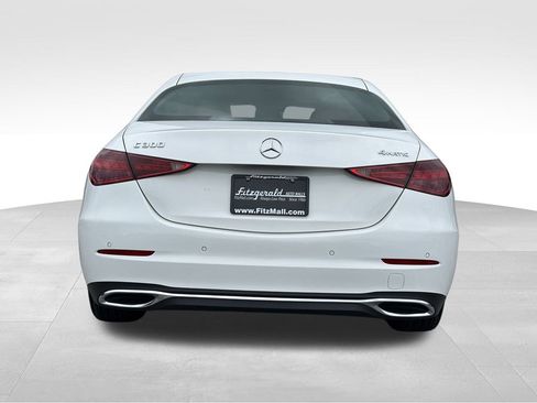 Used 2024 Mercedes-Benz C 300 4MATIC Sedan image 4