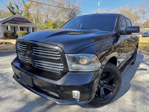 Used 2015 RAM 1500 Sport w/ Black Ram 1500 Sport Group image 1