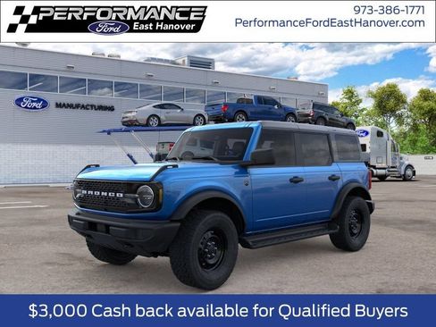 New 2026 Ford Bronco Big Bend AWD/4WD image 1