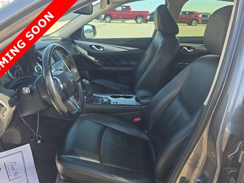 Used 2021 INFINITI Q50 Luxe w/ Cargo Package AWD/4WD image 6