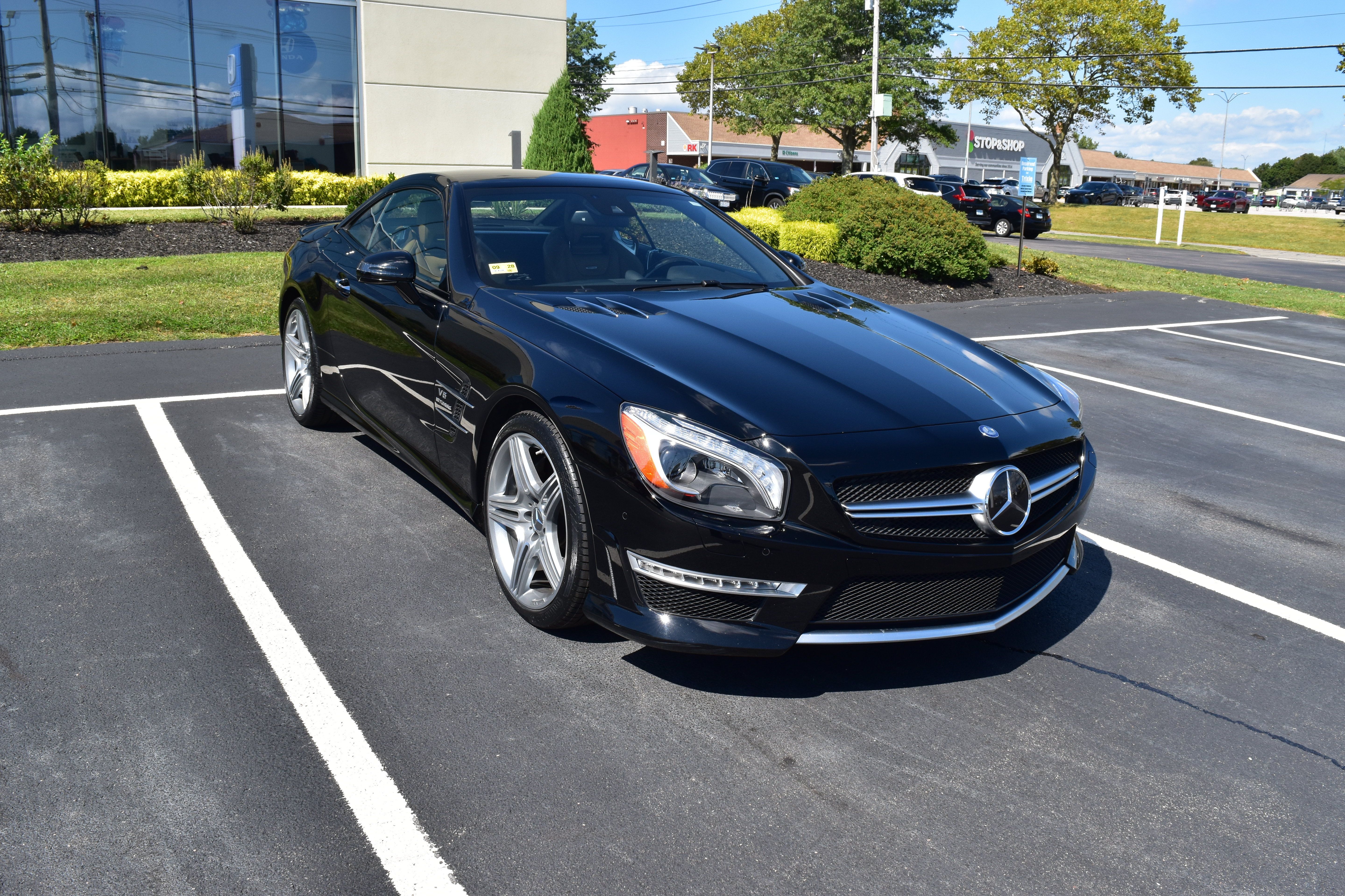 Used 2014 Mercedes-Benz SL 63 AMG image 26