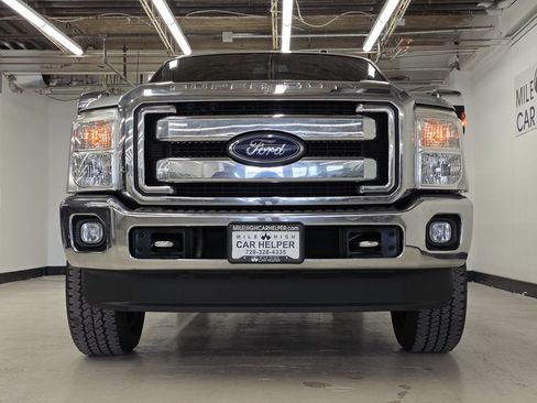Used 2016 Ford F250 Lariat w/ Chrome Package AWD/4WD image 3