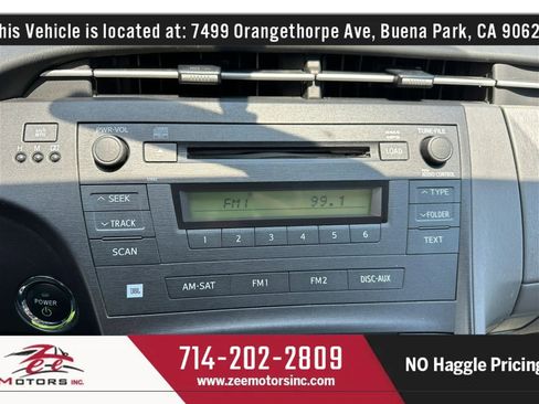 Used 2011 Toyota Prius Three FWD image 27