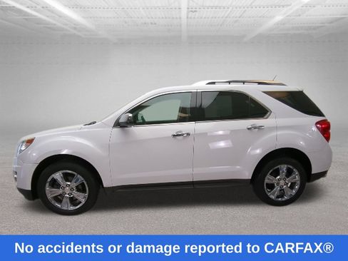 Used 2015 Chevrolet Equinox LTZ AWD/4WD image 3