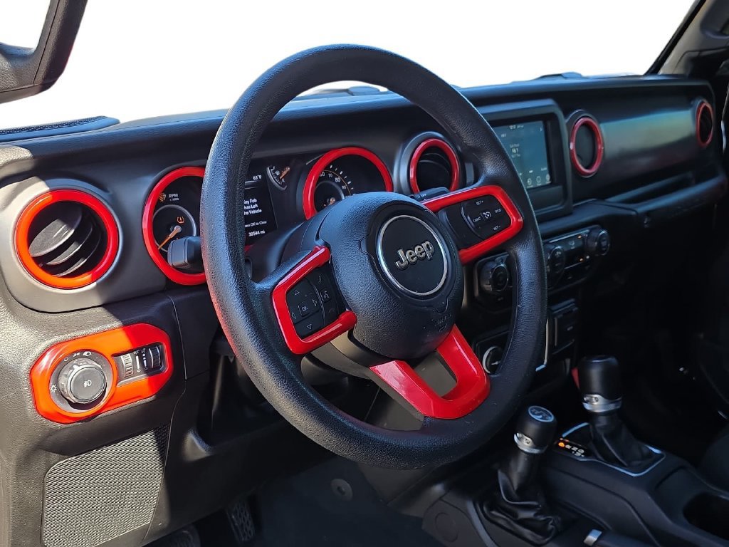 Used 2022 Jeep Wrangler Unlimited Sport AWD/4WD image 14