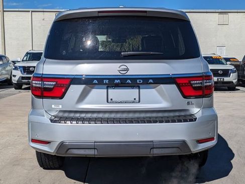 Used 2023 Nissan Armada SL w/ Captain's Chairs Package image 7