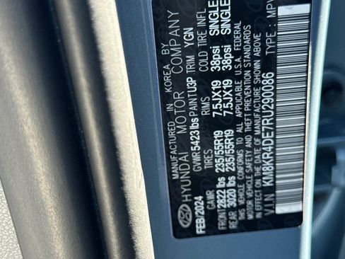 Certified 2024 Hyundai Ioniq 5 Limited RWD image 36