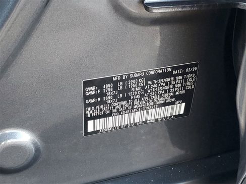 Used 2020 Subaru Outback Touring image 35