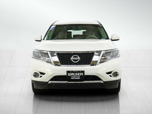 Used 2014 Nissan Pathfinder SL w/ SL Premium Package AWD/4WD image 9