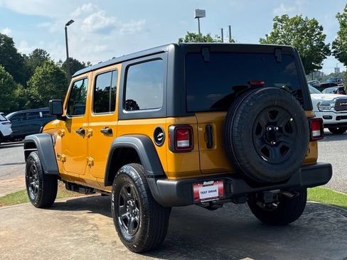 New 2026 Jeep Wrangler Unlimited Sport AWD/4WD image 5