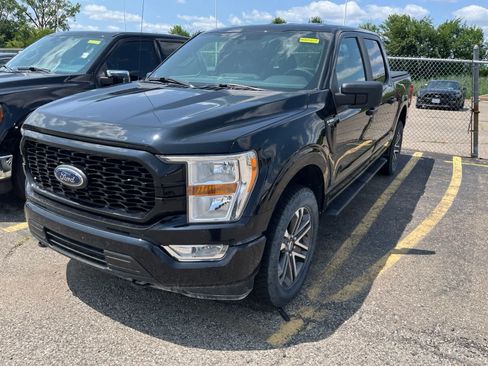 Used 2021 Ford F150 XL w/ STX Appearance Package AWD/4WD image 3