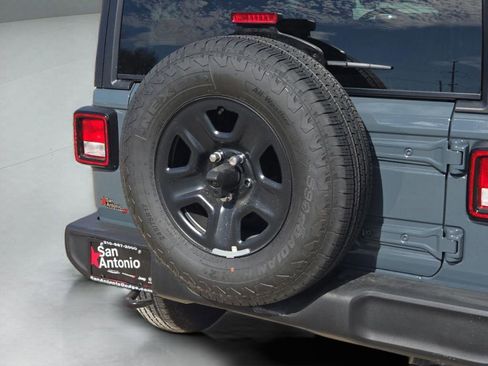 New 2026 Jeep Wrangler Sport AWD/4WD image 28