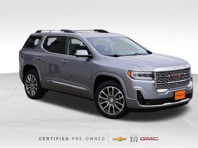 Certified 2023 GMC Acadia Denali w/ Denali Ultimate Package