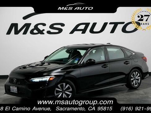 Used 2026 Honda Civic LX image 1