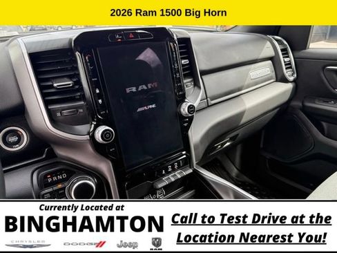 Used 2026 RAM 1500 Big Horn AWD/4WD image 13