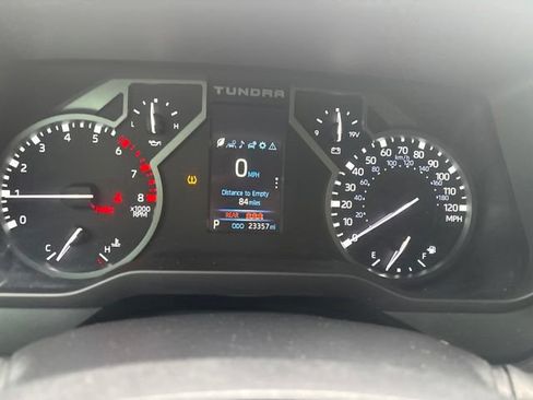 Used 2023 Toyota Tundra SR5 w/ TRD Sport Premium Package AWD/4WD image 9