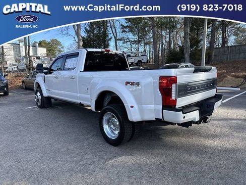 Used 2019 Ford F450 Platinum w/ Platinum Ultimate Package image 6