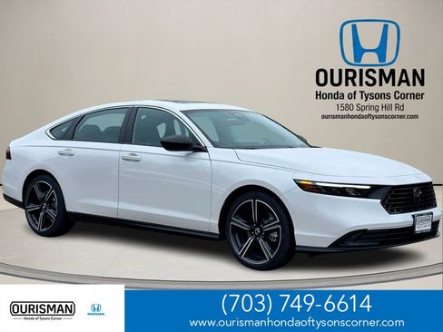 New 2025 Honda Accord Sport image 1