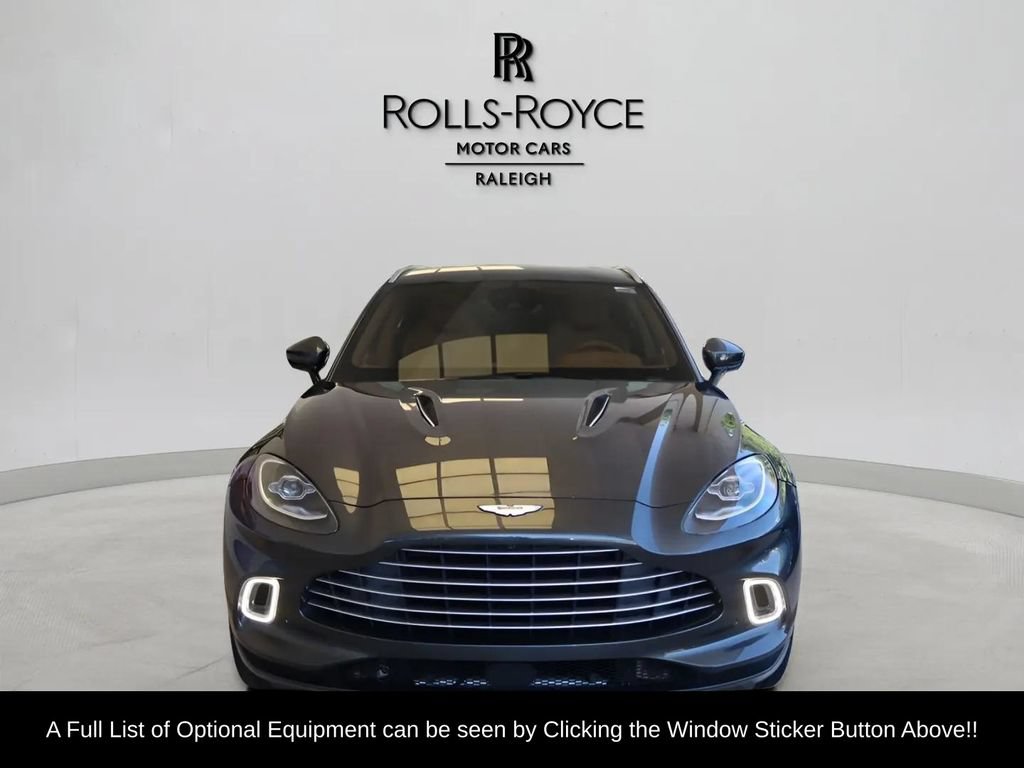 Used 2022 Aston Martin DBX AWD/4WD image 2