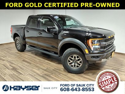 Certified 2022 Ford F150 Raptor w/ Equipment Group 801A High