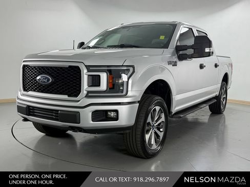 Used 2019 Ford F150 XL w/ Equipment Group 101A Mid AWD/4WD image 1